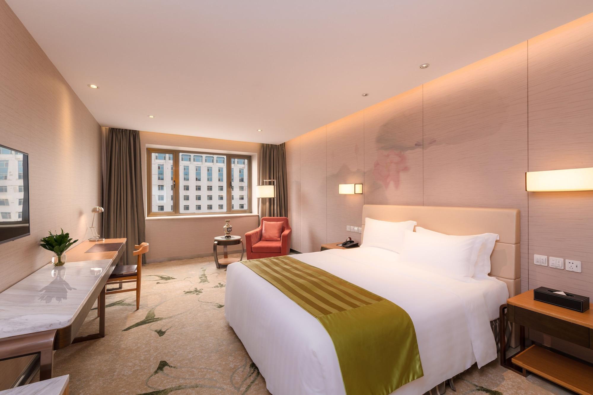 Guanganmen Grand Metropark Hotel בייג'ינג מראה חיצוני תמונה