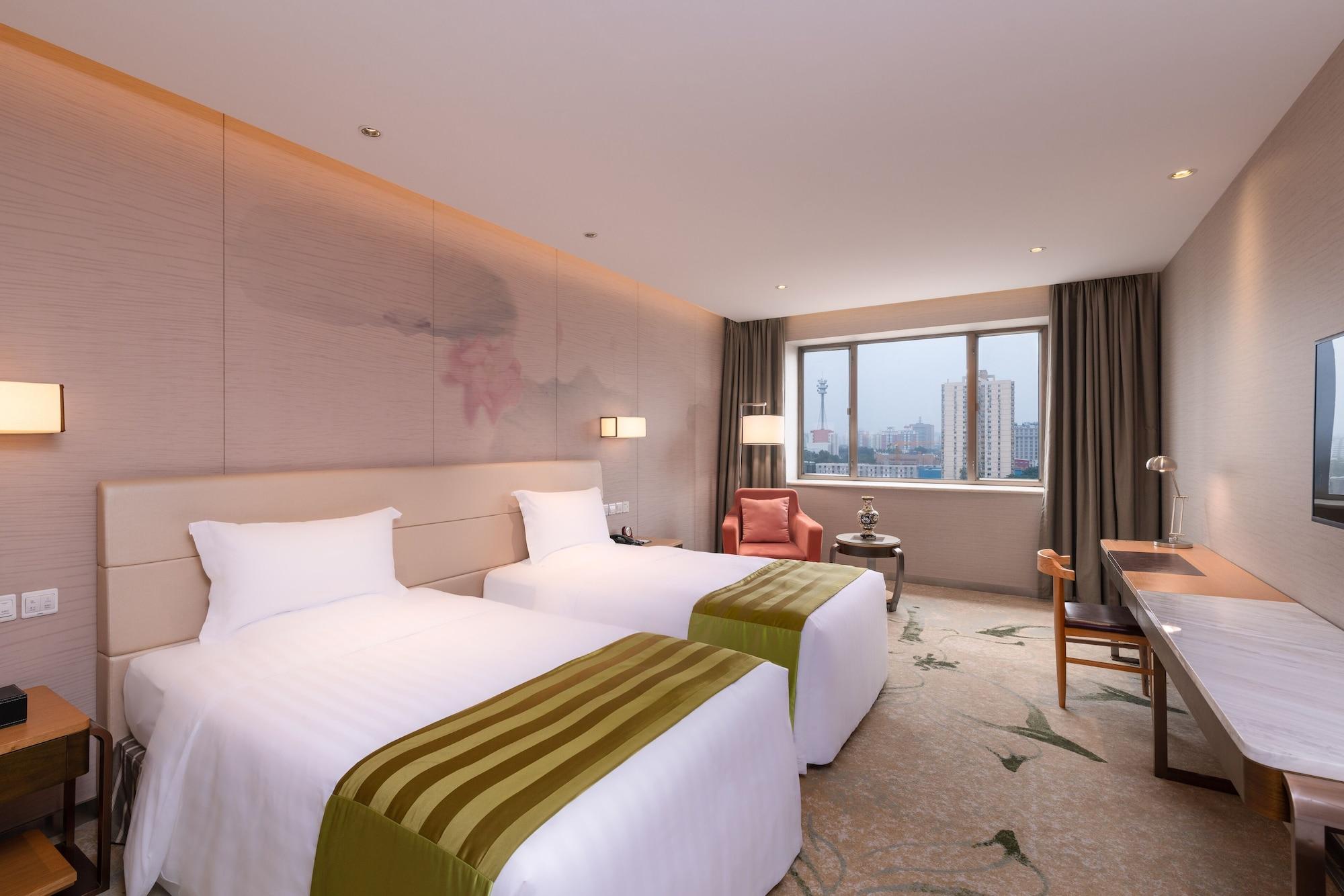 Guanganmen Grand Metropark Hotel בייג'ינג מראה חיצוני תמונה