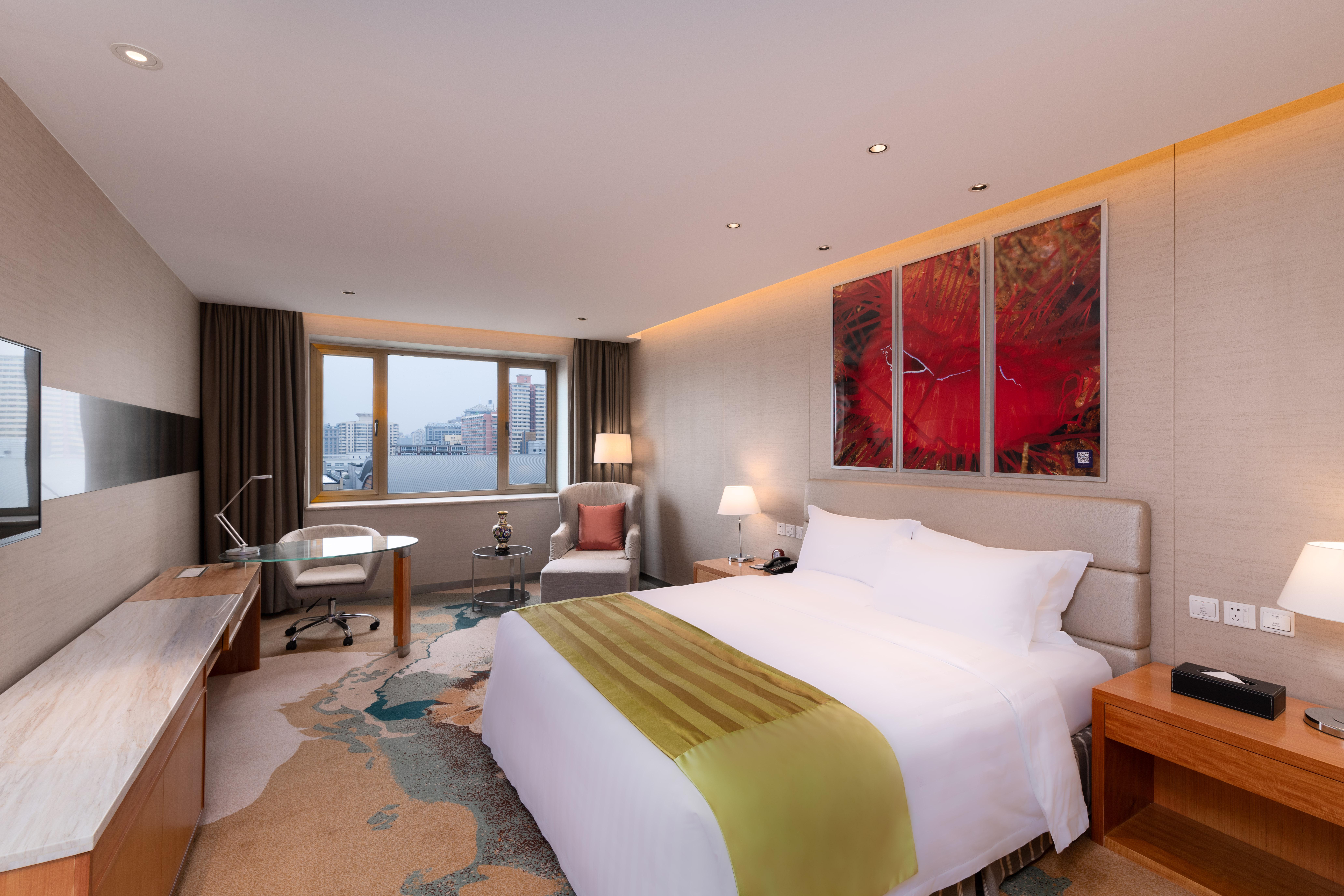 Guanganmen Grand Metropark Hotel בייג'ינג מראה חיצוני תמונה