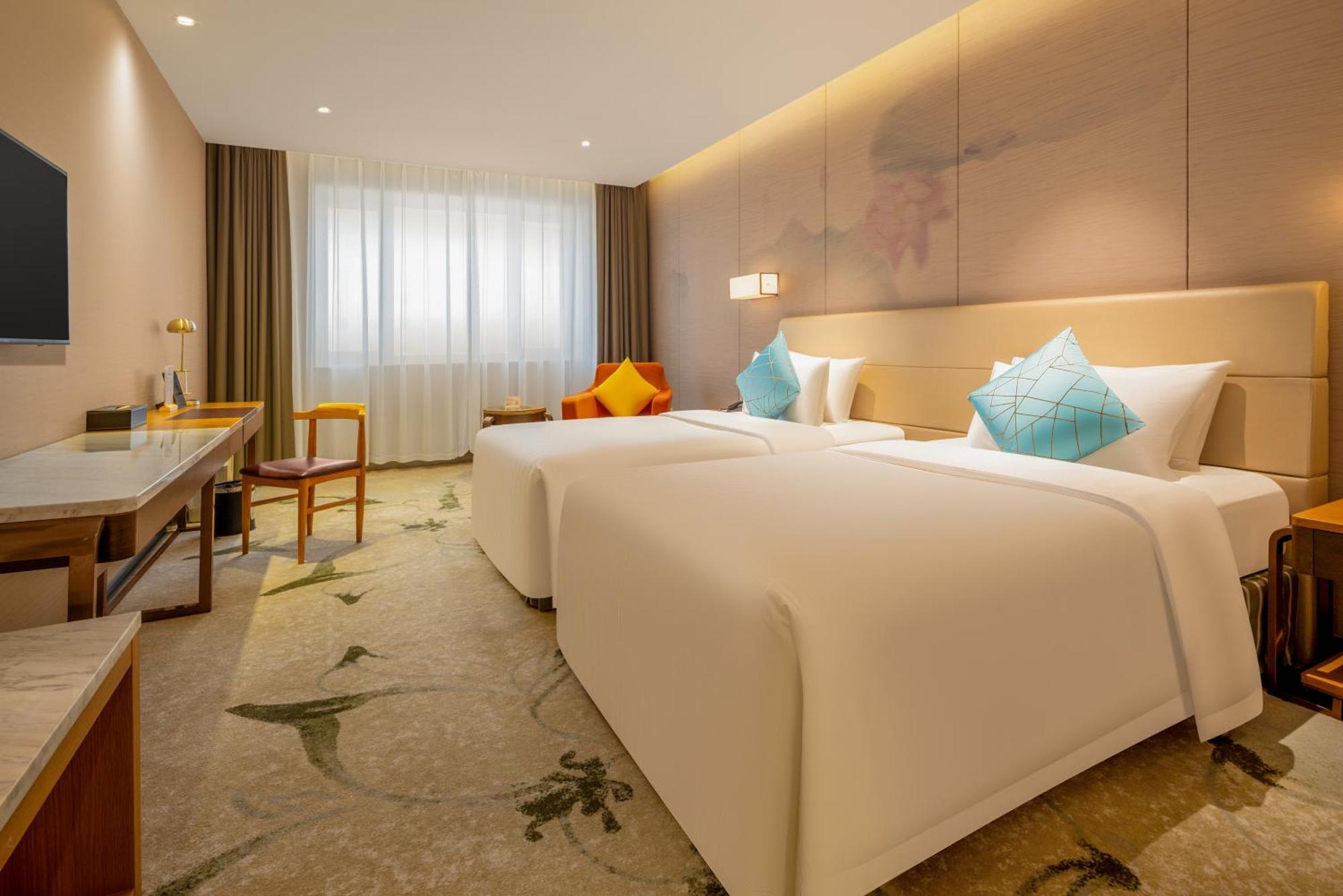 Guanganmen Grand Metropark Hotel בייג'ינג מראה חיצוני תמונה
