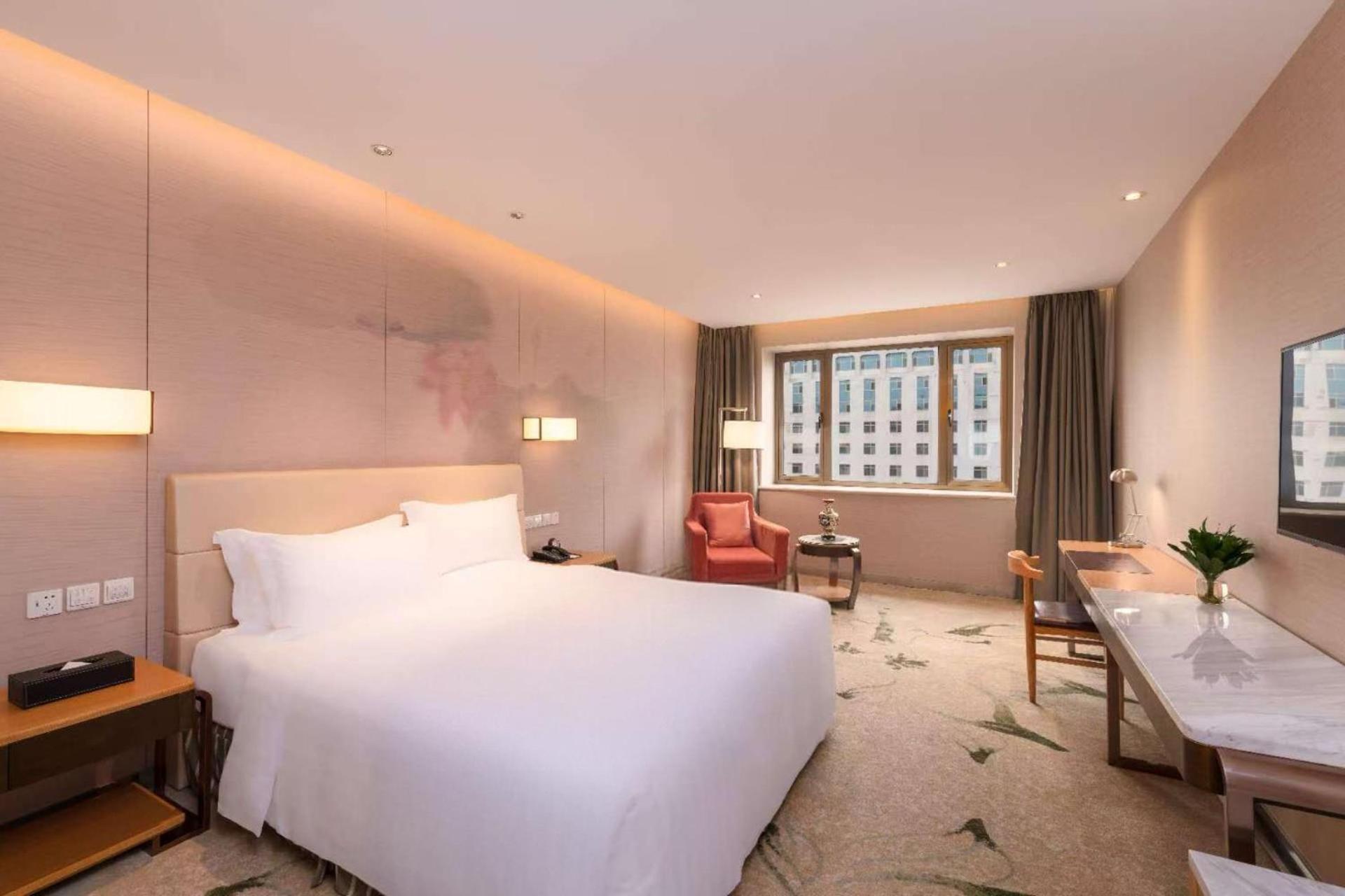 Guanganmen Grand Metropark Hotel בייג'ינג מראה חיצוני תמונה