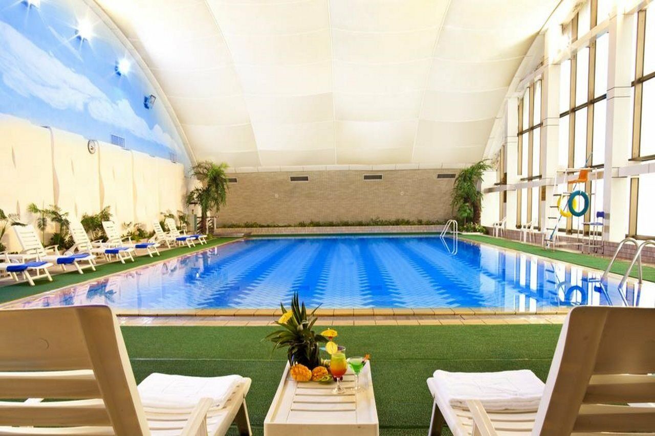 Guanganmen Grand Metropark Hotel בייג'ינג מראה חיצוני תמונה